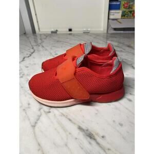 Zara toddler sneakers red NWOT
